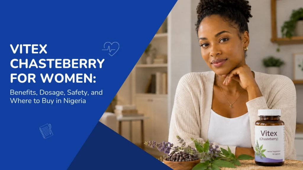 Vitex Chasteberry for Women