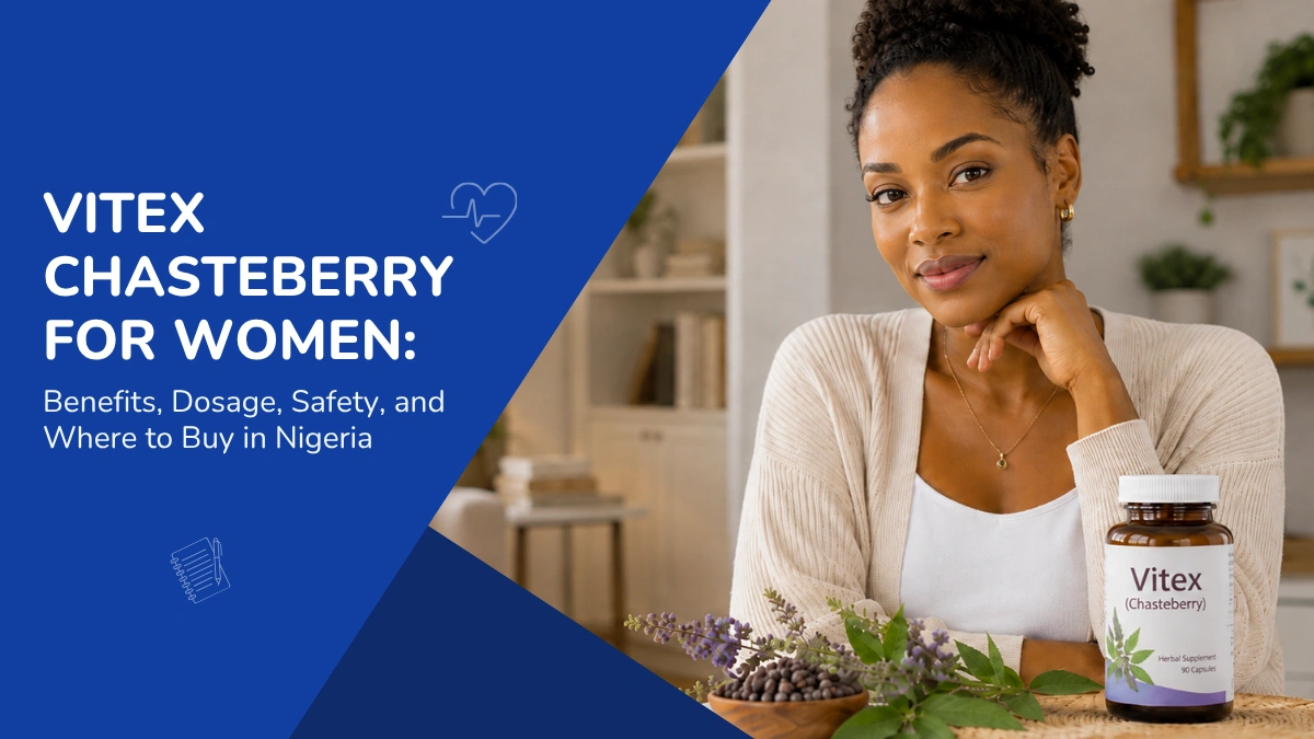 Vitex Chasteberry for Women