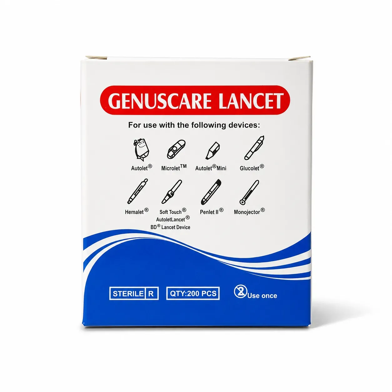 Genuscare Accu Answer Lancets 200pcs - Image 2
