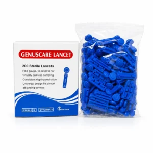Genuscare Accu Answer Lancets 200pcs Front