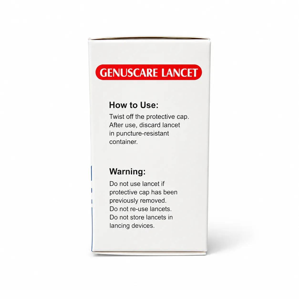 Genuscare Accu Answer Lancets 200pcs - Image 3
