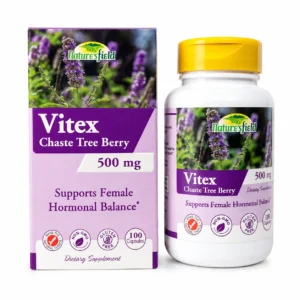 Nature’s Field Vitex Chasteberry 500mg