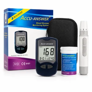 Accu-Answer Blood Glucometer