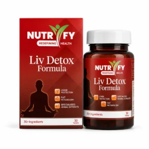 Nutrify Liv Detox Formula