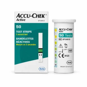 accu chek test strips