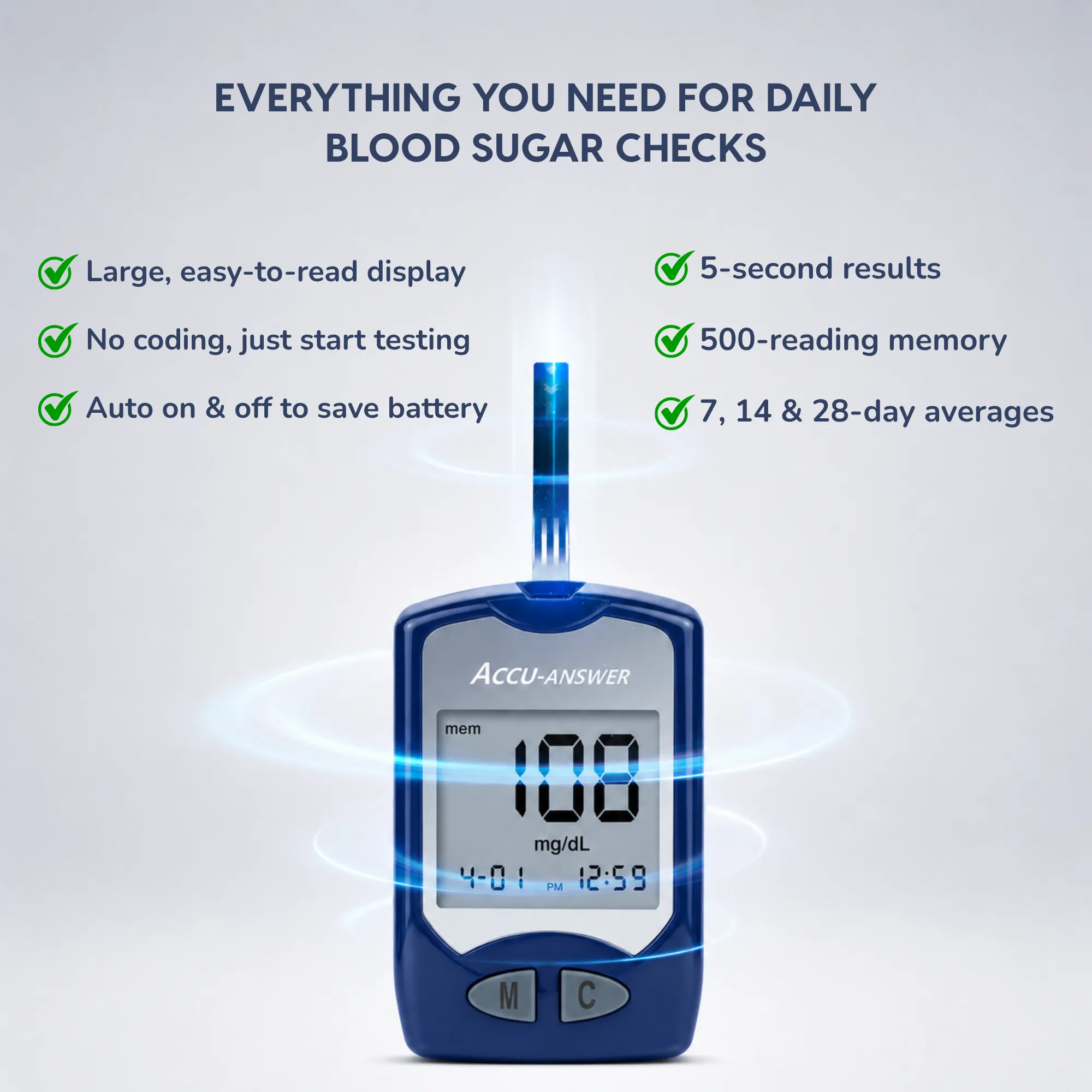 Continuous glucose monitoring