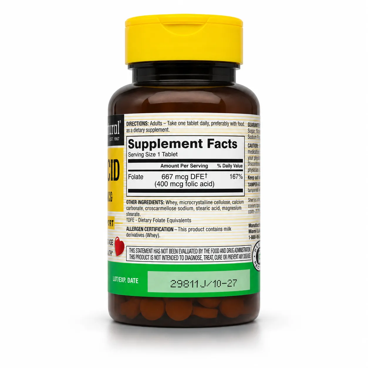 folate supplement pregnancy