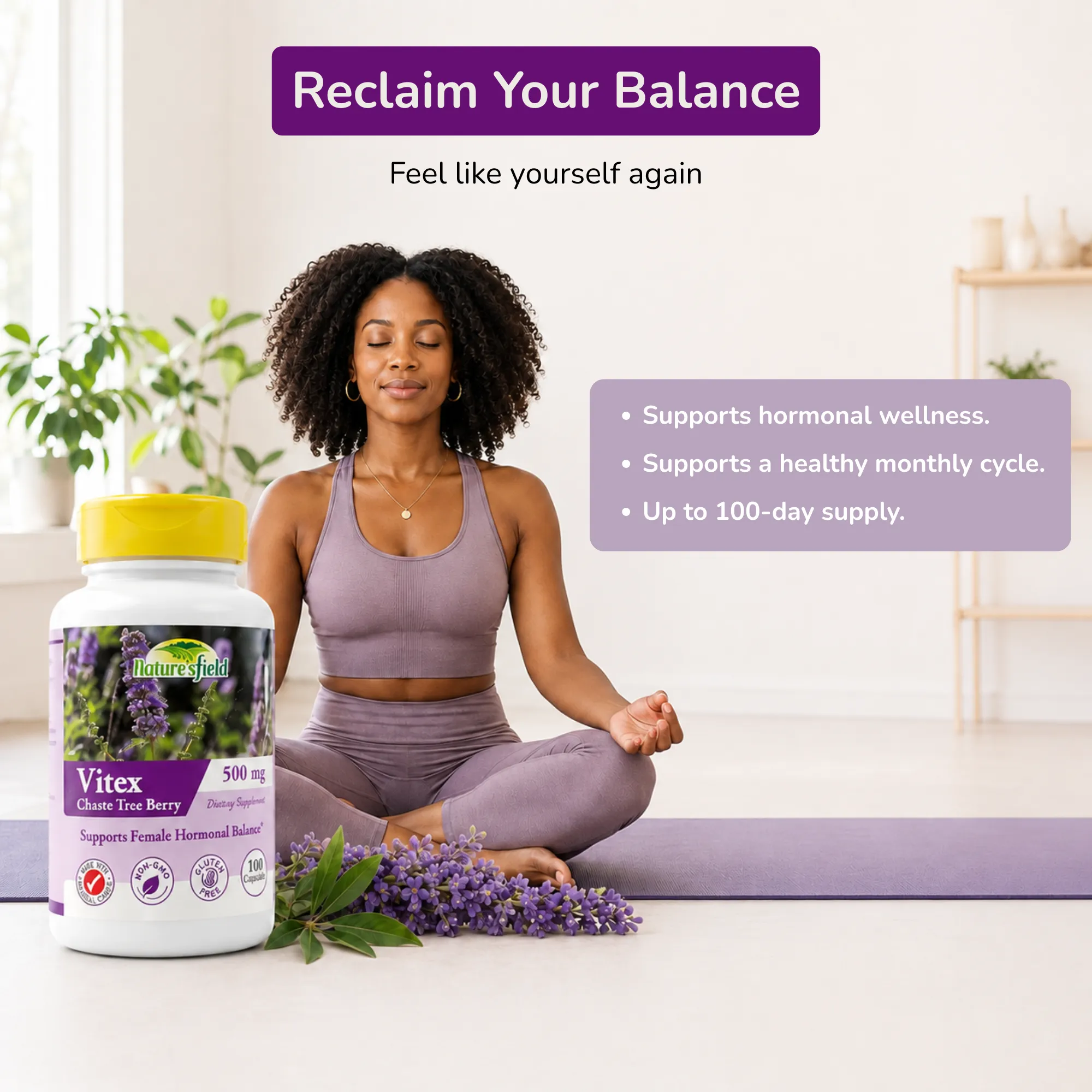 vitex chasteberry supplement