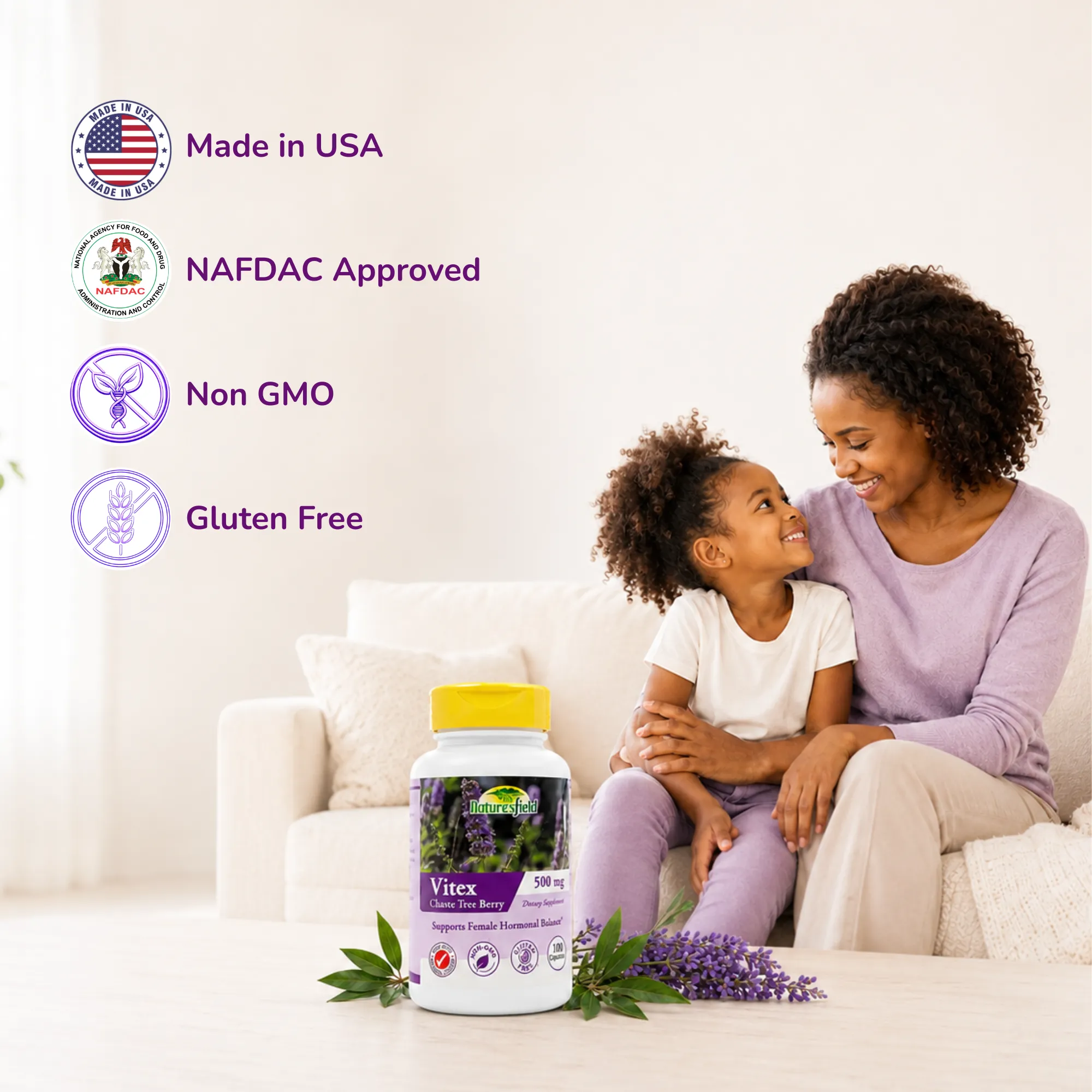 vitex for fertility