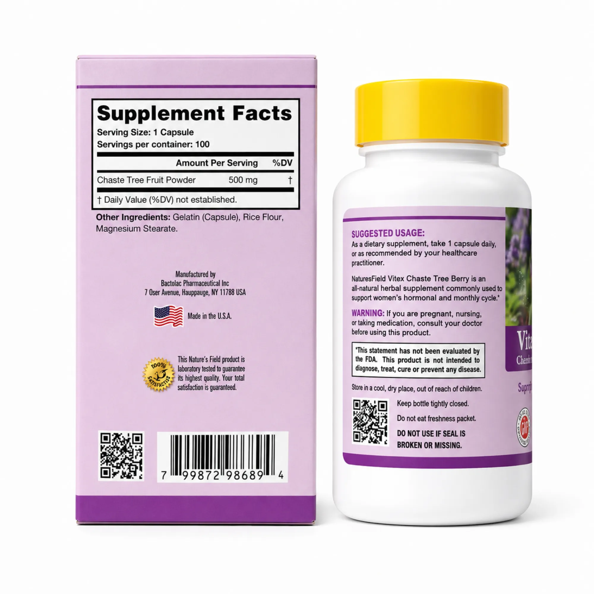 vitex supplement