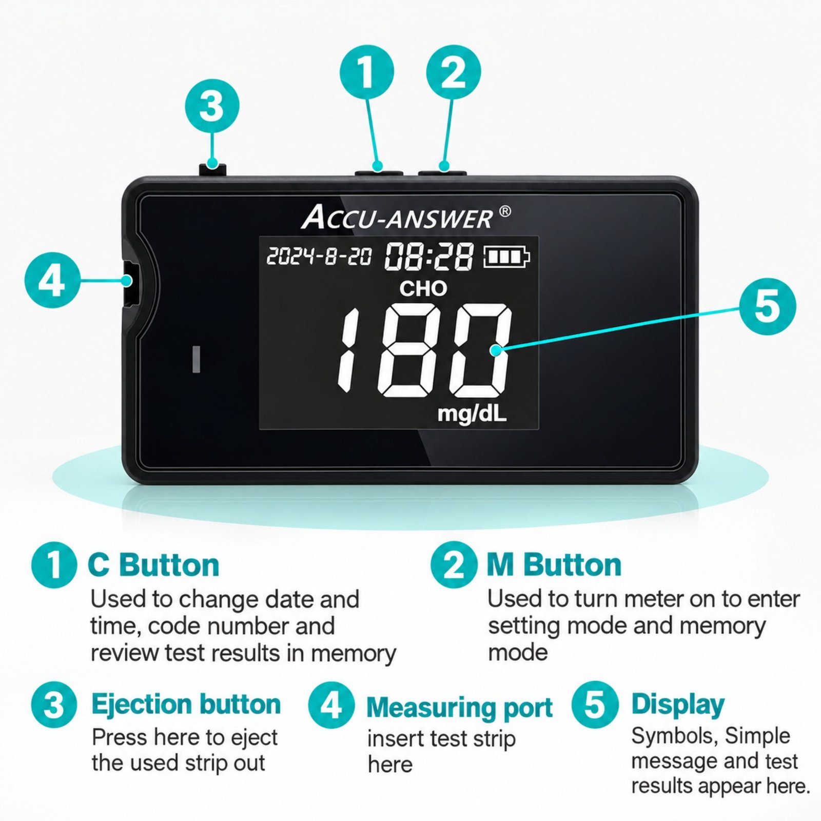 Accu answer machine