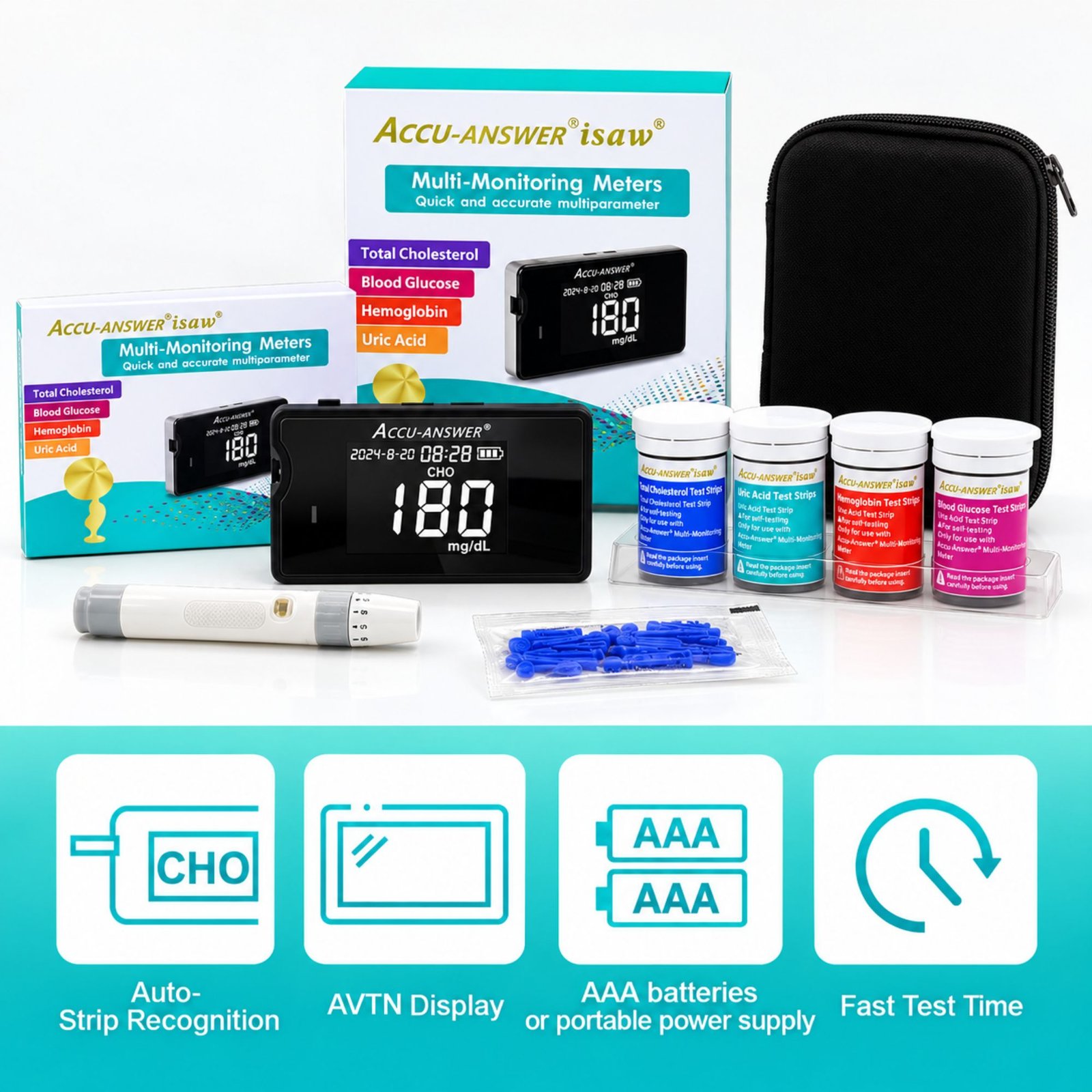 Multi Monitoring Meters